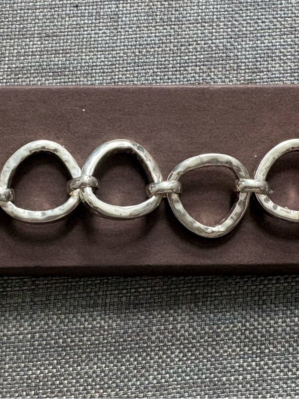 Silpada Silver Rush Open-Link Bracelet B2709, NEW - Picture 4 of 6